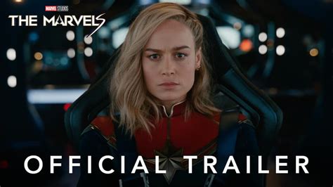 the marvels 240p|'The Marvels' Official Trailer: Carol Danvers, Monica .